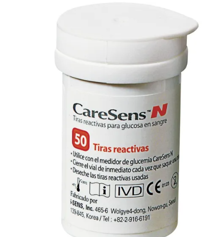 Kit De Monitor De Glucosa Caresens N Eco