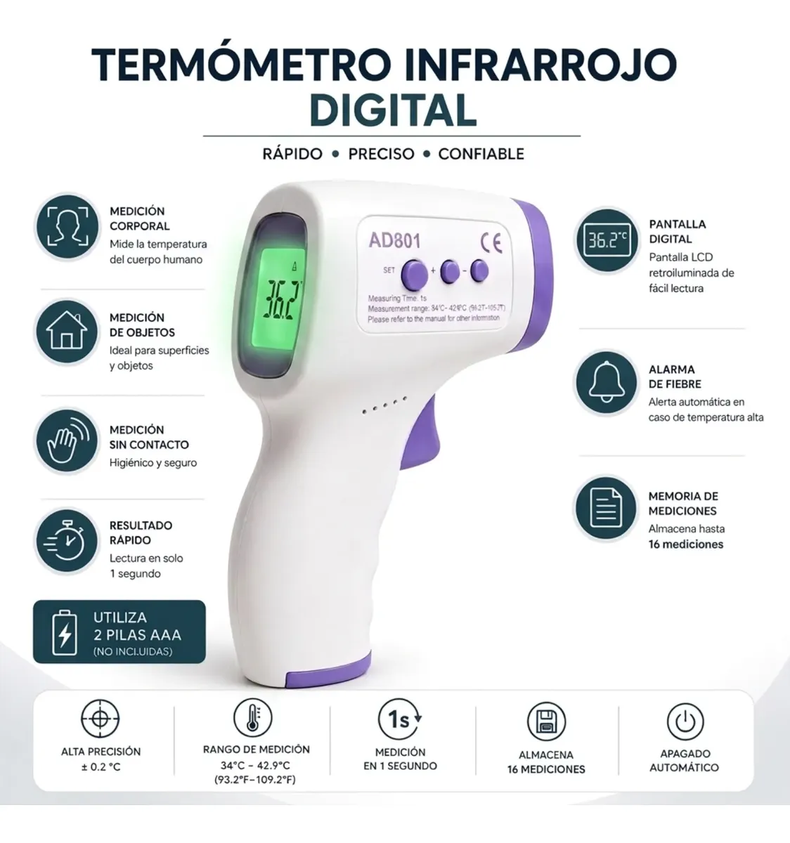 Termómetro Digital - Imagen 5