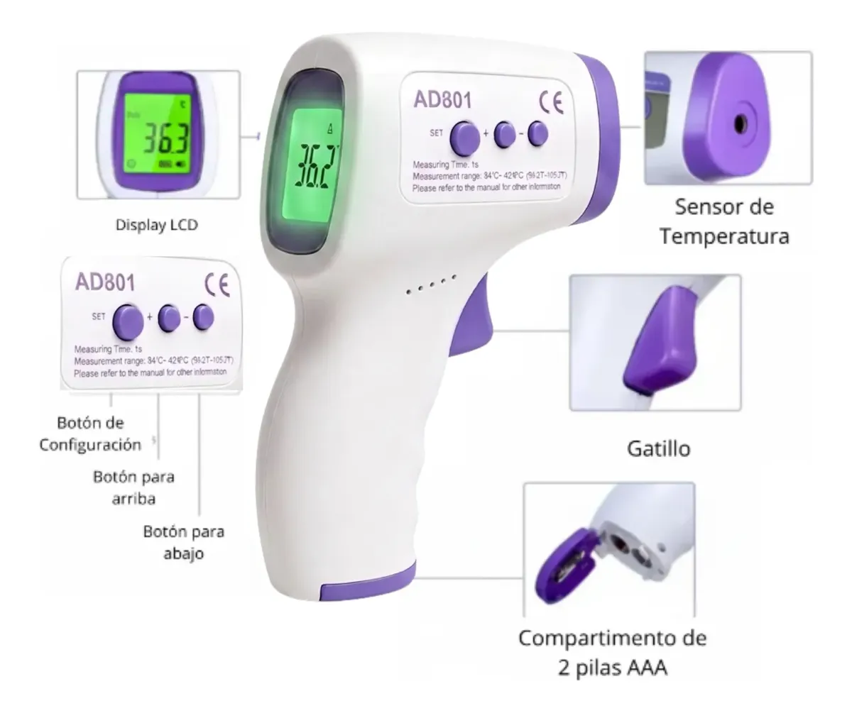 Termómetro Digital - Imagen 2